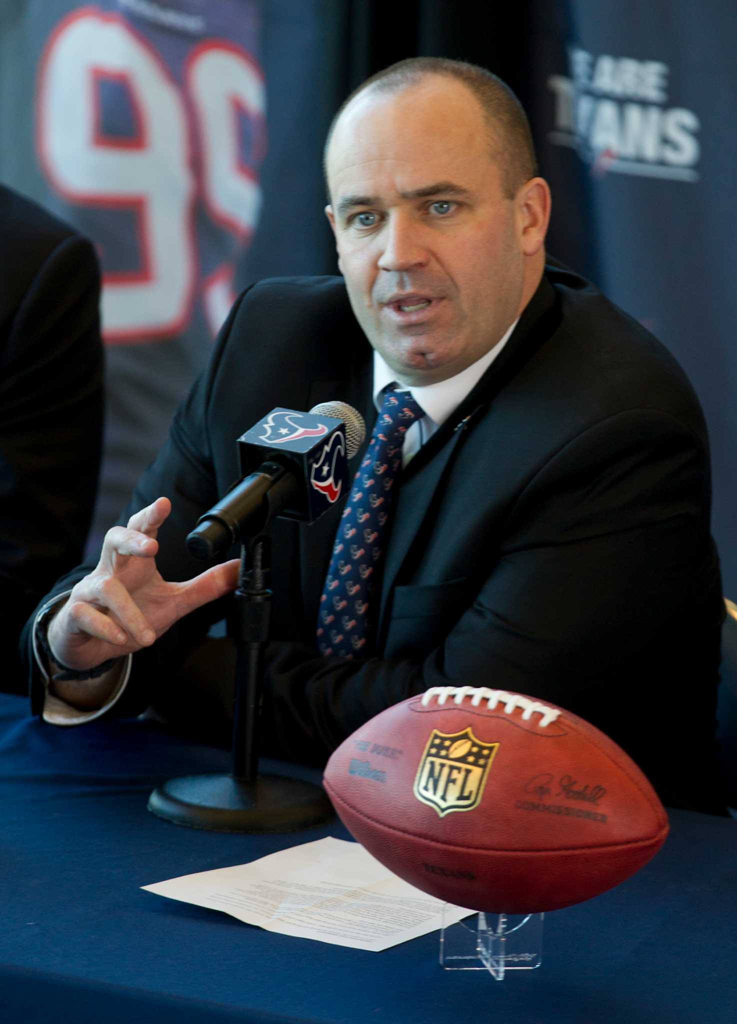 Bill O'Brien: how one man fashioned the Texans in his own hellish image, Houston Texans