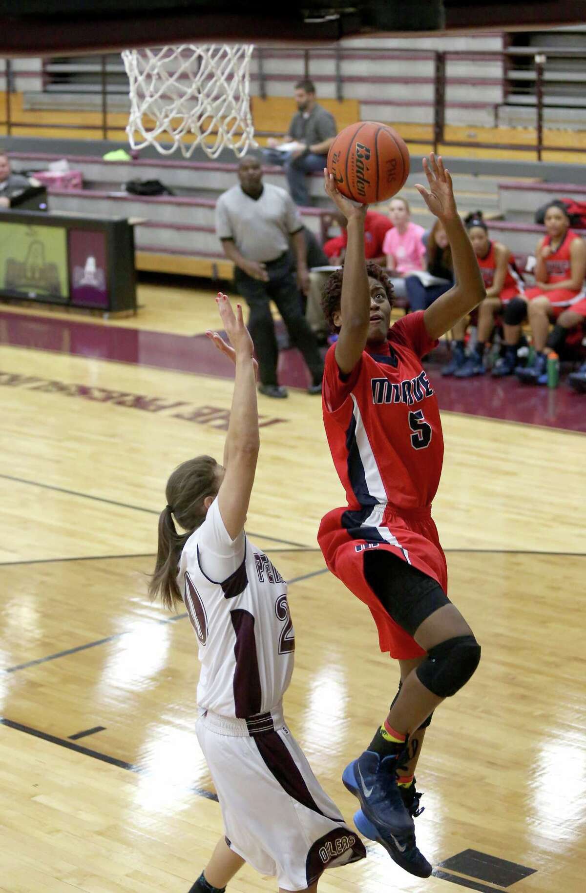Manvel girls set the highest of goals
