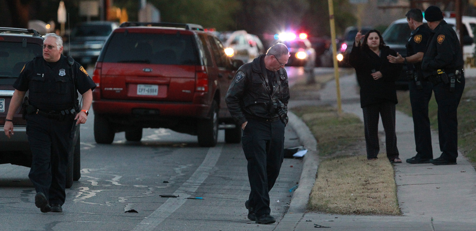 Police hunt for truck driver who hit, killed girl, 9