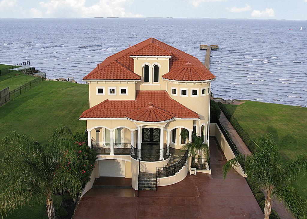 Seabrook home is mini seaside castle