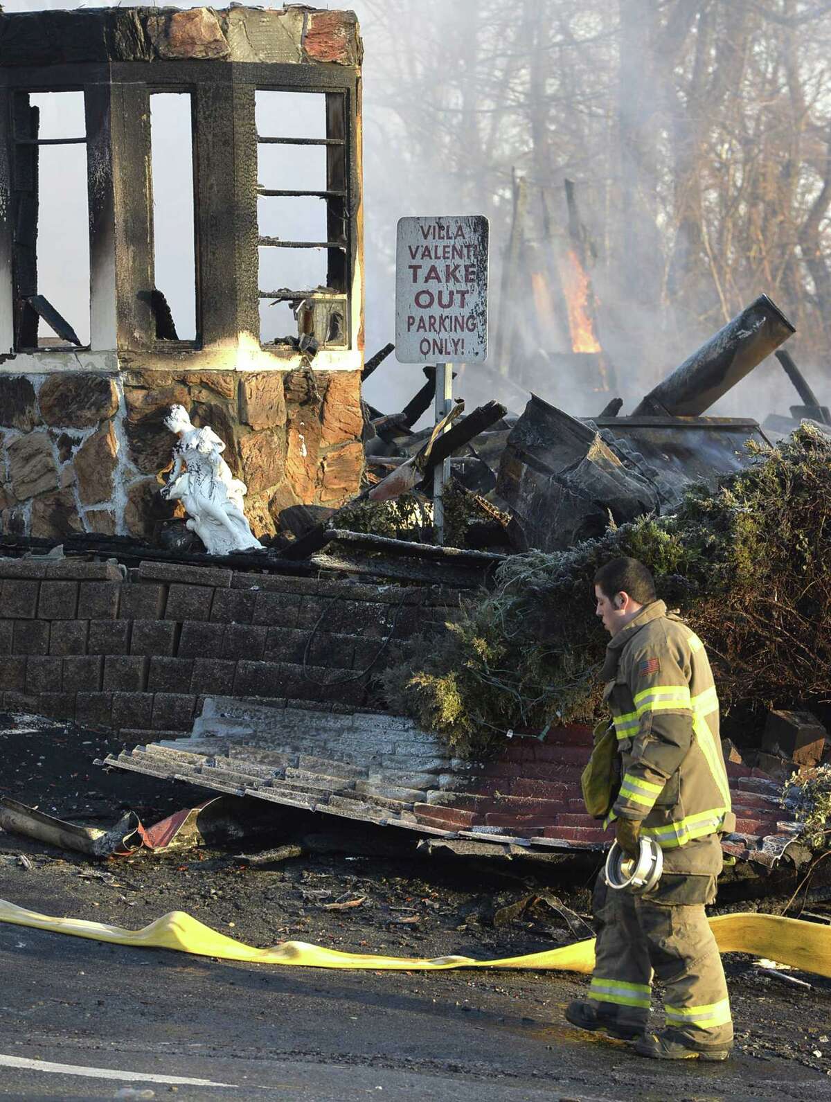 Cause of Villa Valenti fire investigated