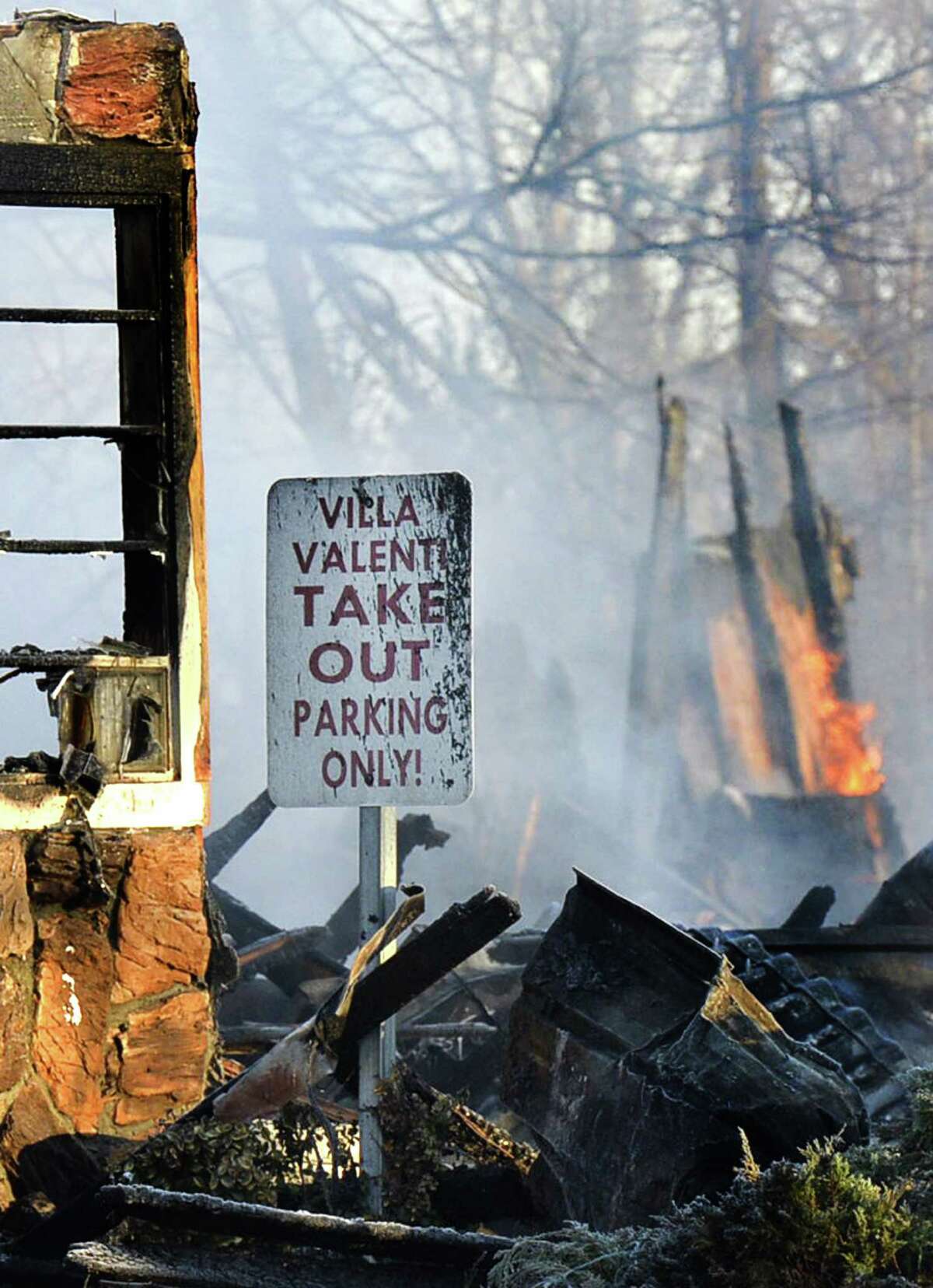 Cause of Villa Valenti fire investigated