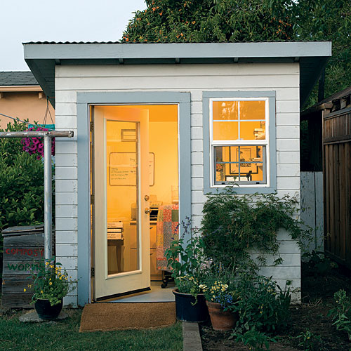 Creative ideas for backyard retreats and garden sheds - SFGate