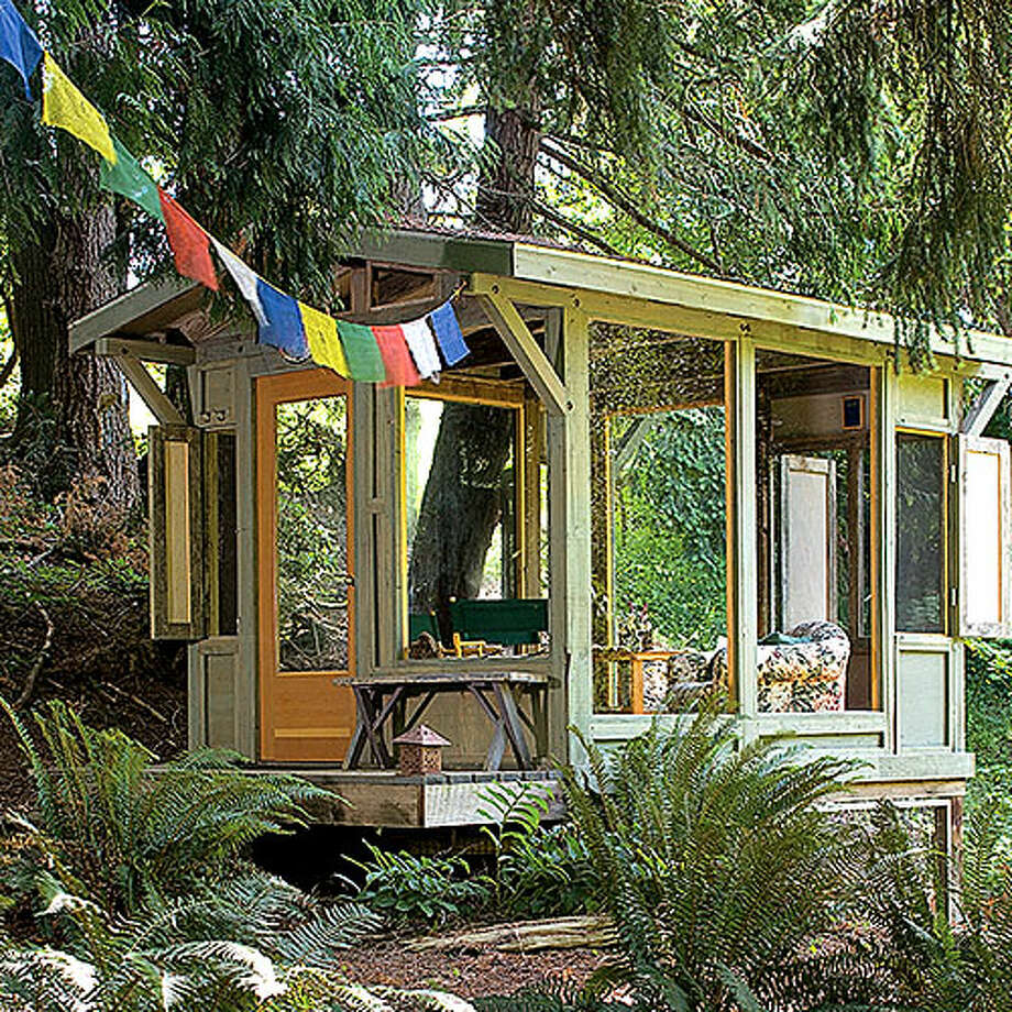 Creative ideas for backyard retreats and garden sheds - SFGate