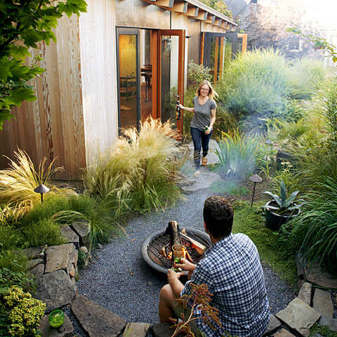 Creative Ideas For Backyard Retreats And Garden Sheds Sfgate