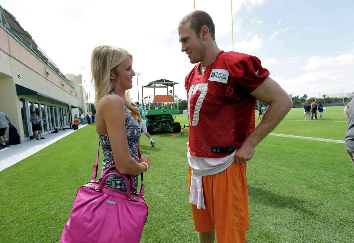 Dolphins QB's wife leaves rifle in rental car