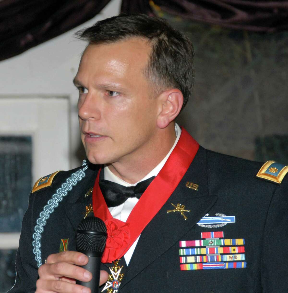 Major Sean Flynn, the new commander of the 1st Battalion 69thInfantry. (NY National Guard)