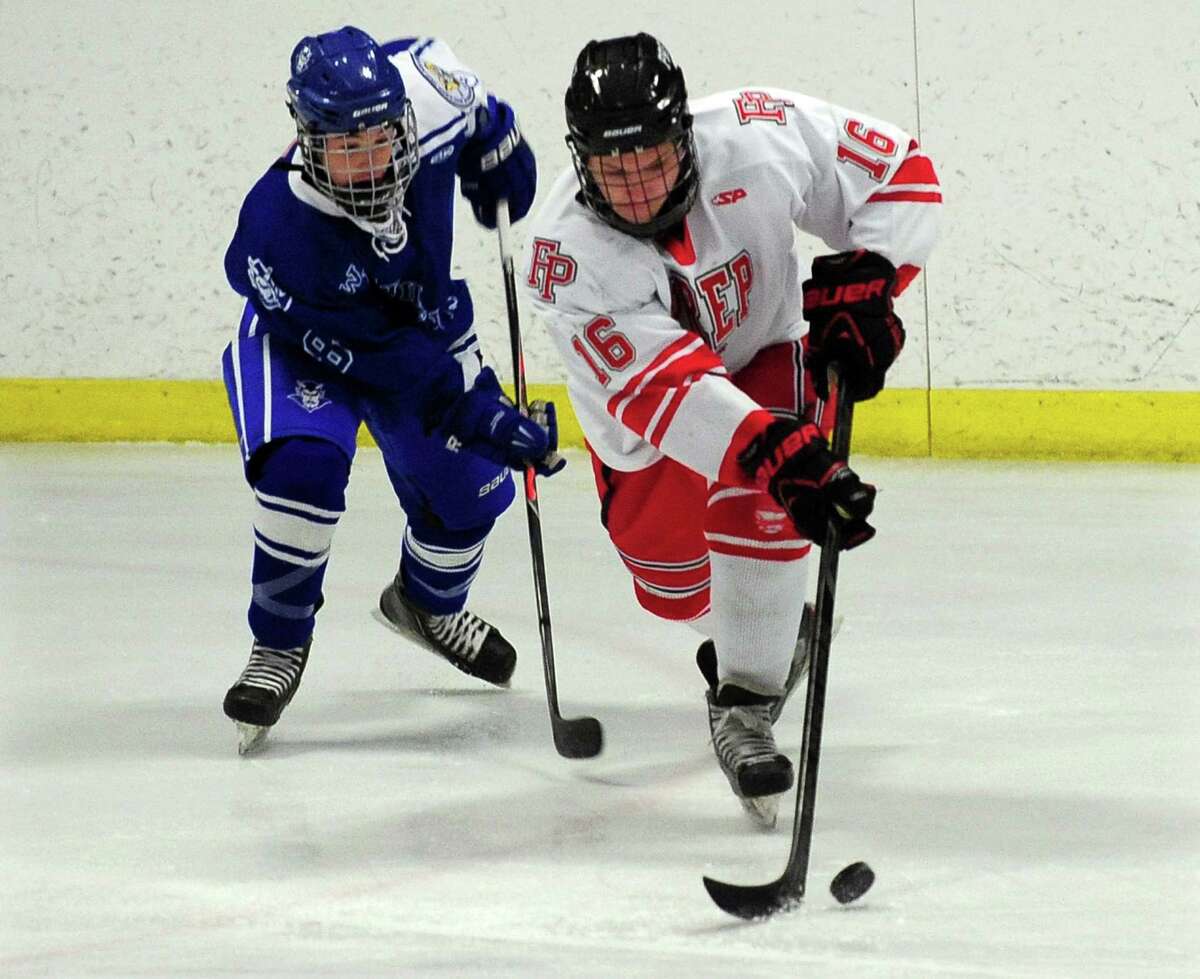 Fairfield Prep hockey crushes West Haven