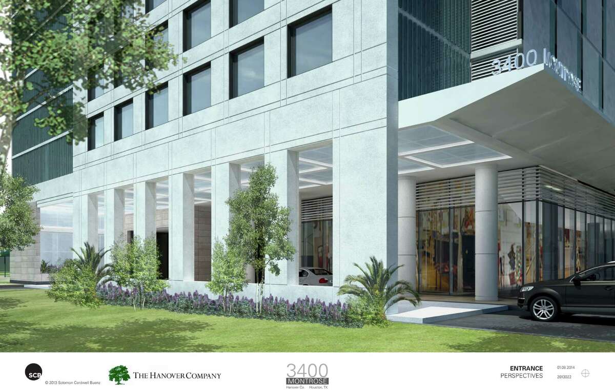 30story apartment tower planned for Montrose