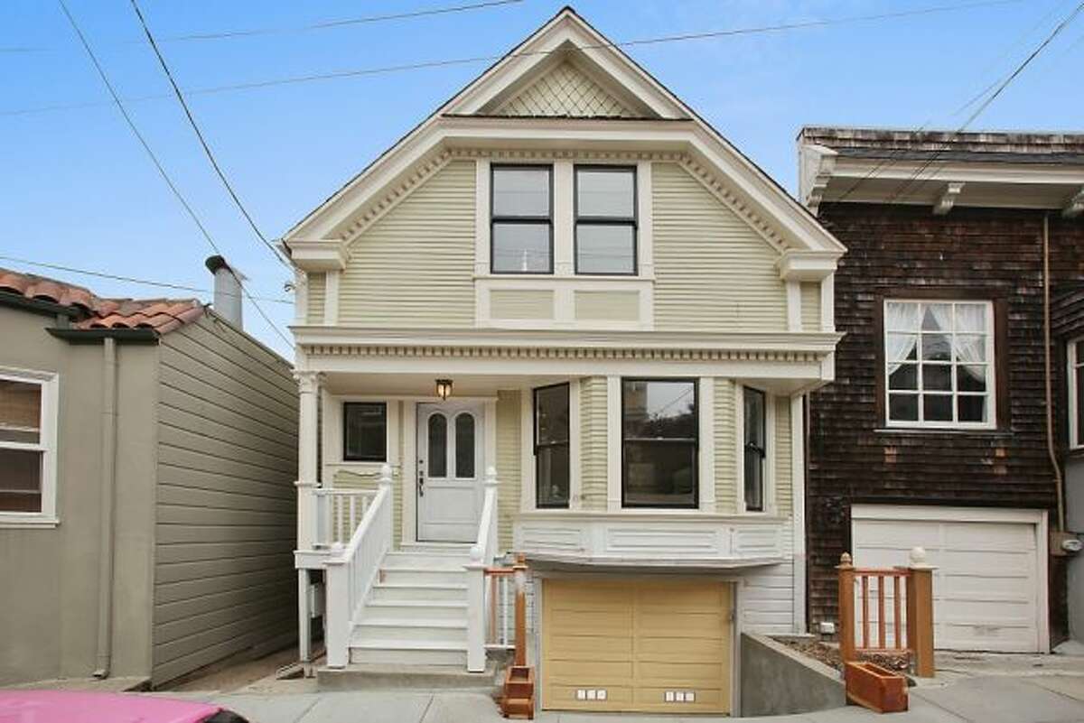A renovated Victorian in Bernal Heights. Photo: OpenHomesPhotography.com