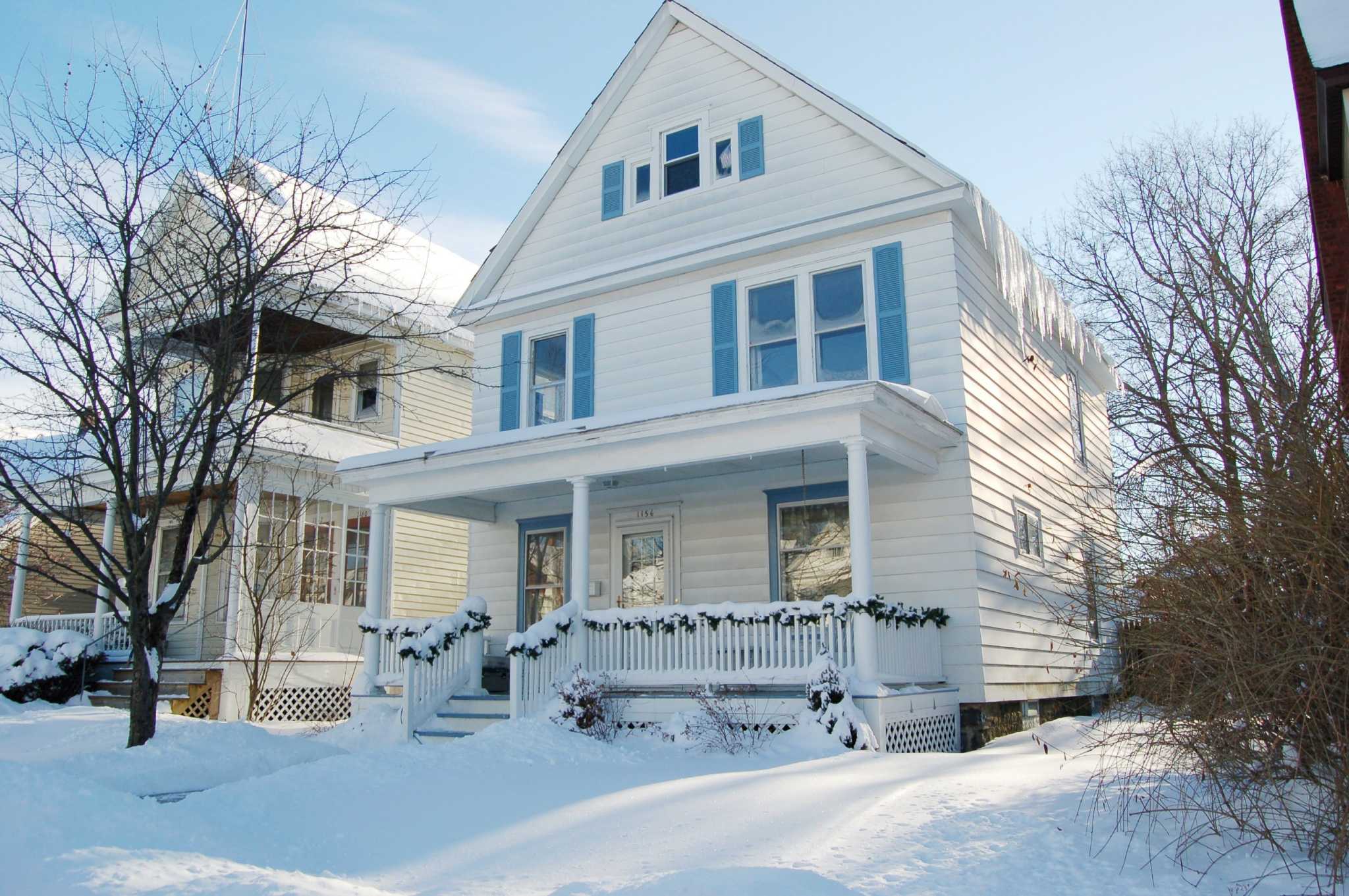 House of the Week Colonial in Schenectady