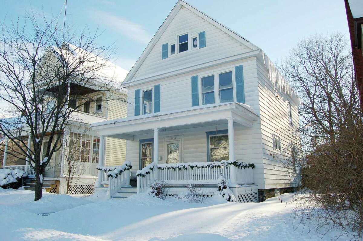 House of the Week Colonial in Schenectady