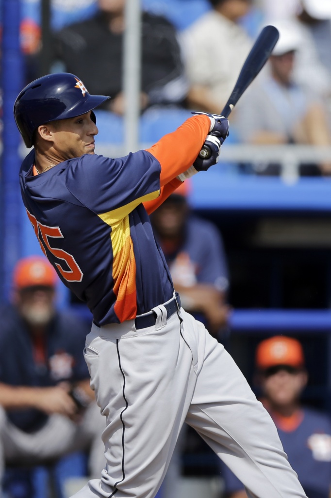 Astros slugger George Springer joins Carlos Correa as an H-E-B