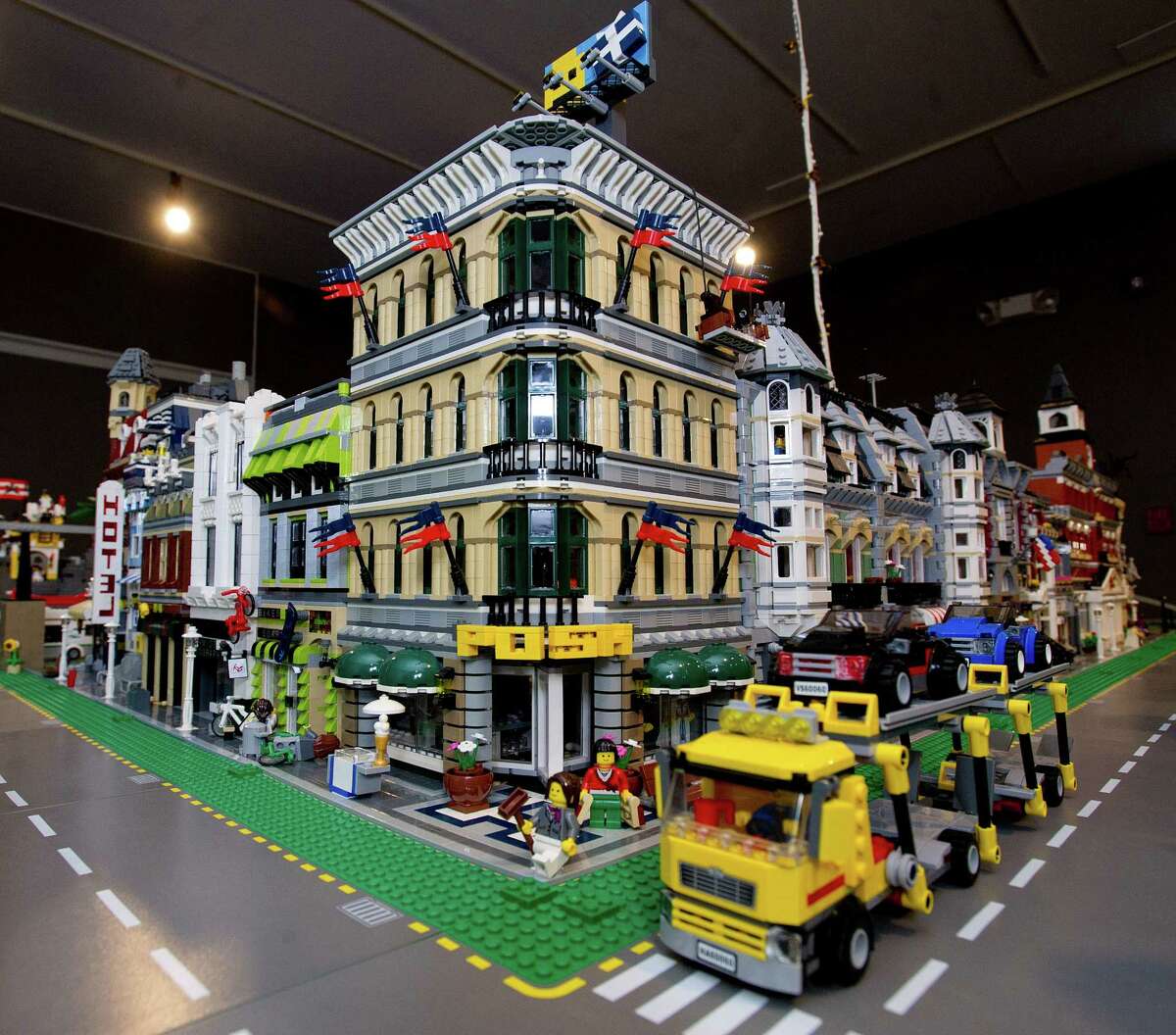 museum of nature and science lego