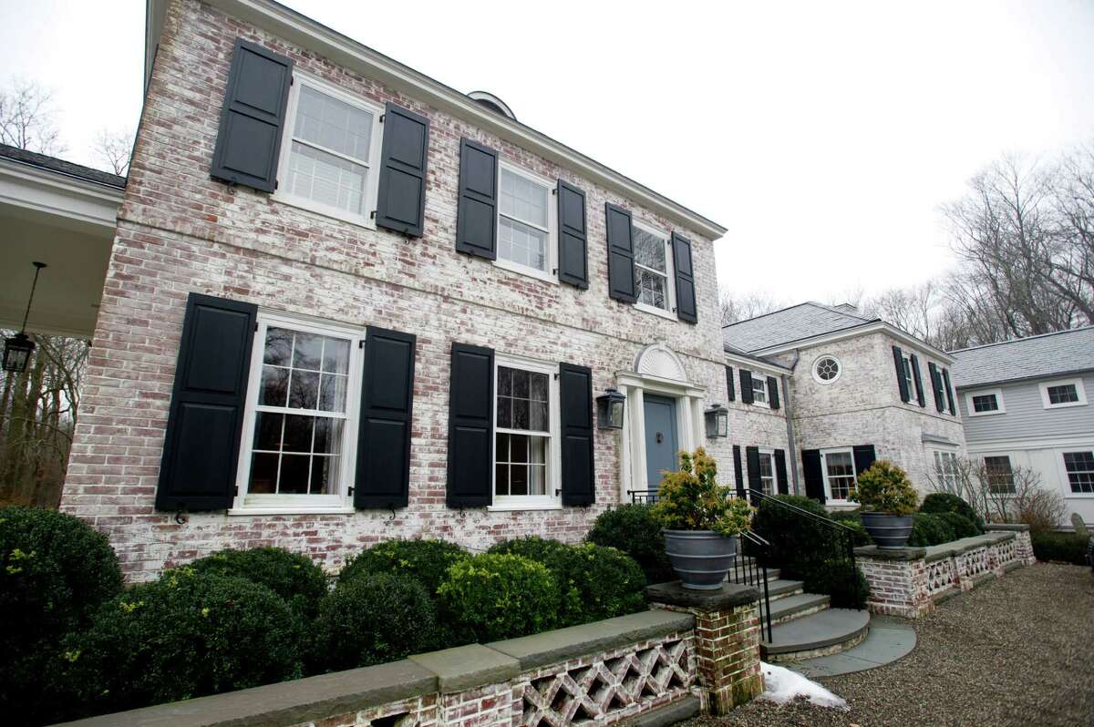 15 Shagbark Road in Darien, Conn., which is on the market for $4.9 million, on Thursday, January 16, 2014.