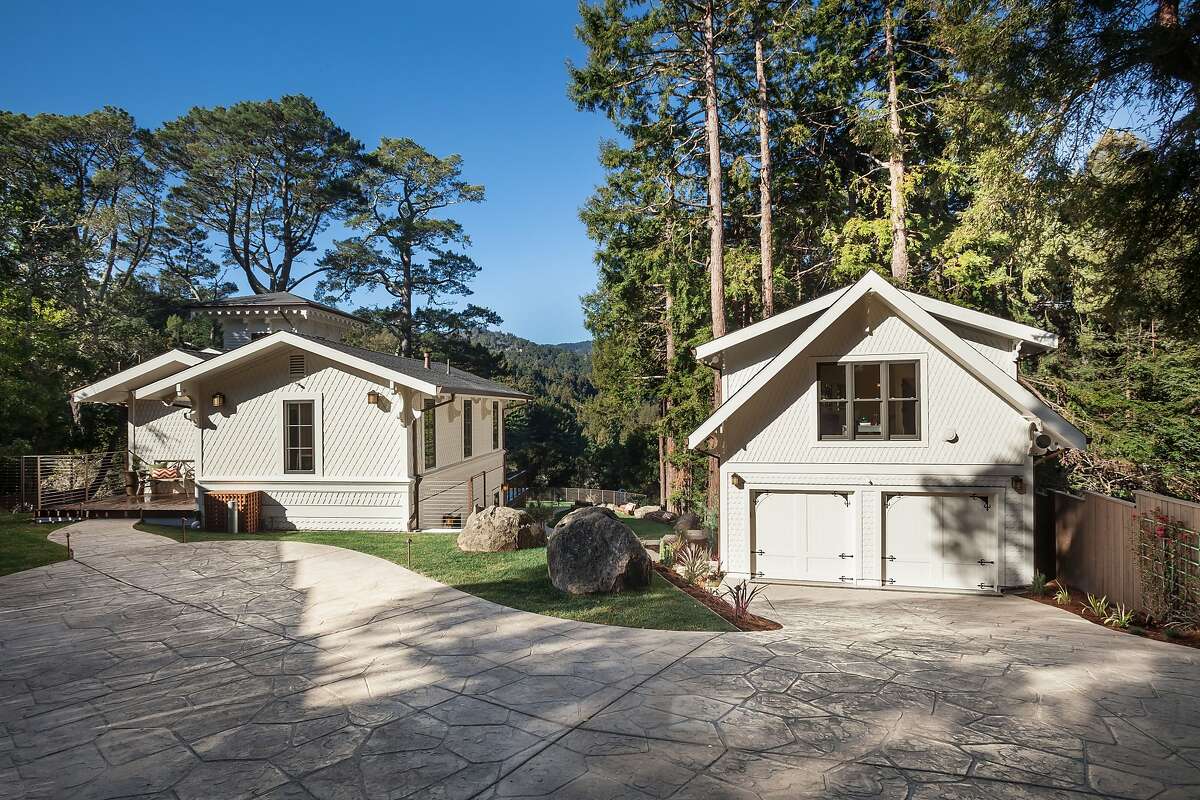 Historic Mill Valley home dates back to 19th century