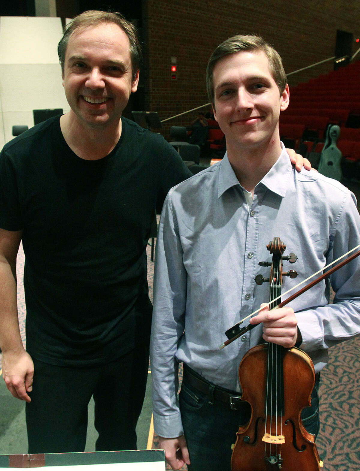 Sebastian Lessing San Antonio Symphony names Gratz, 22, as concertmaster
