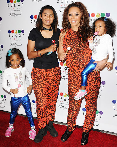 Mel B's Daughter Angel, 6, Rushed To Hospital For Dizziness, Excessive ...