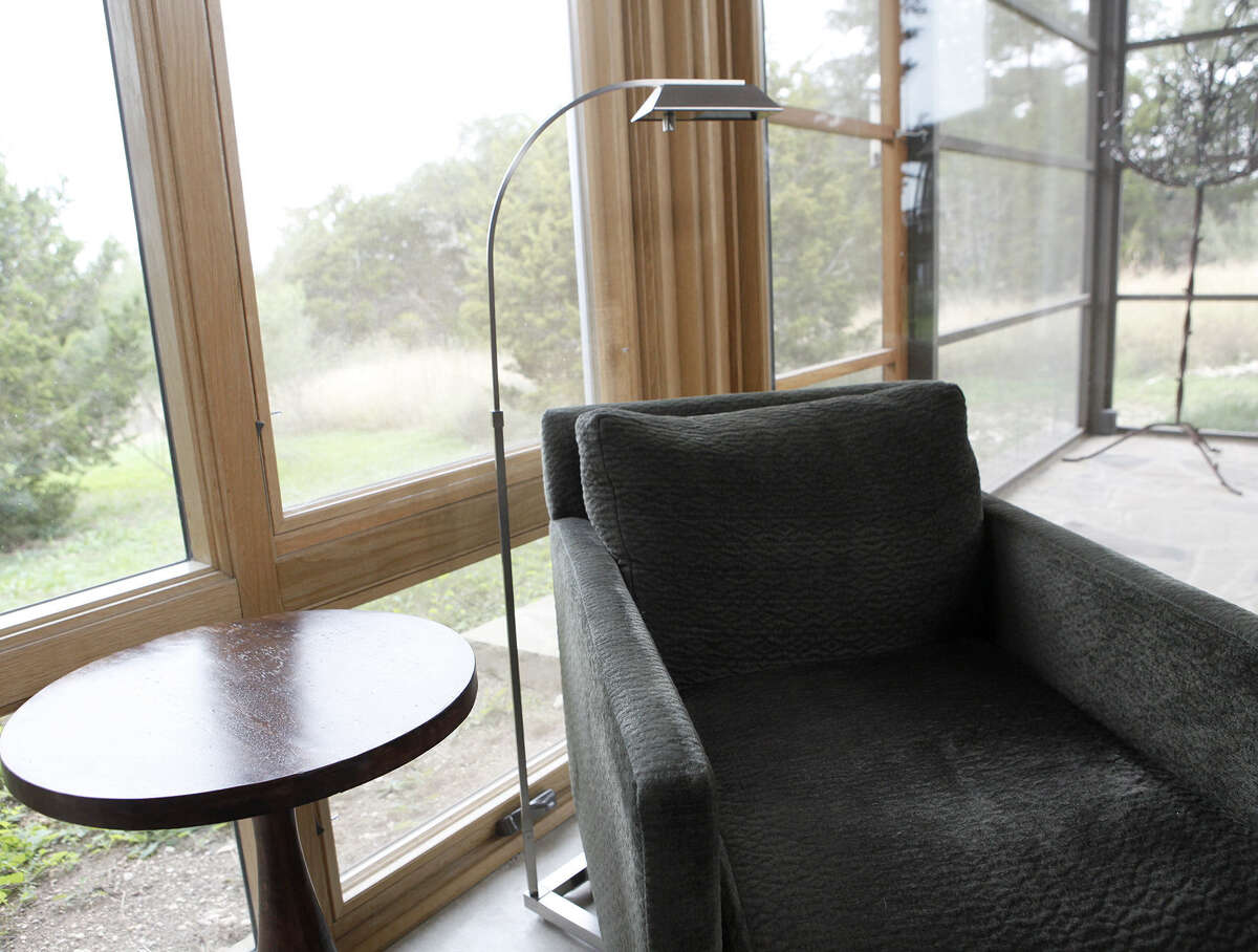 Spaces Leon Springs house on a hill is airy, ecofriendly