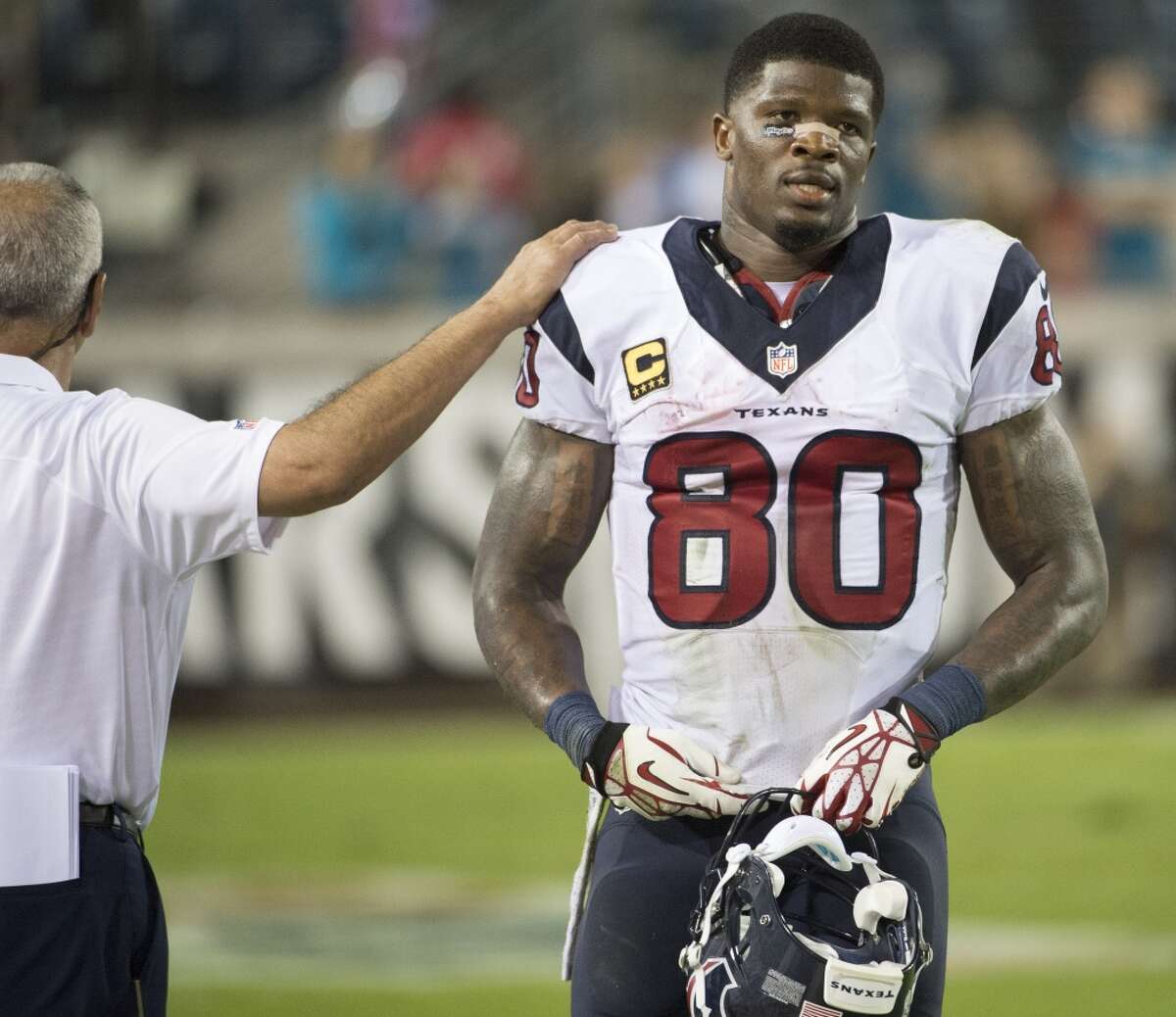 Frustrated Andre Johnson questions future with Texans