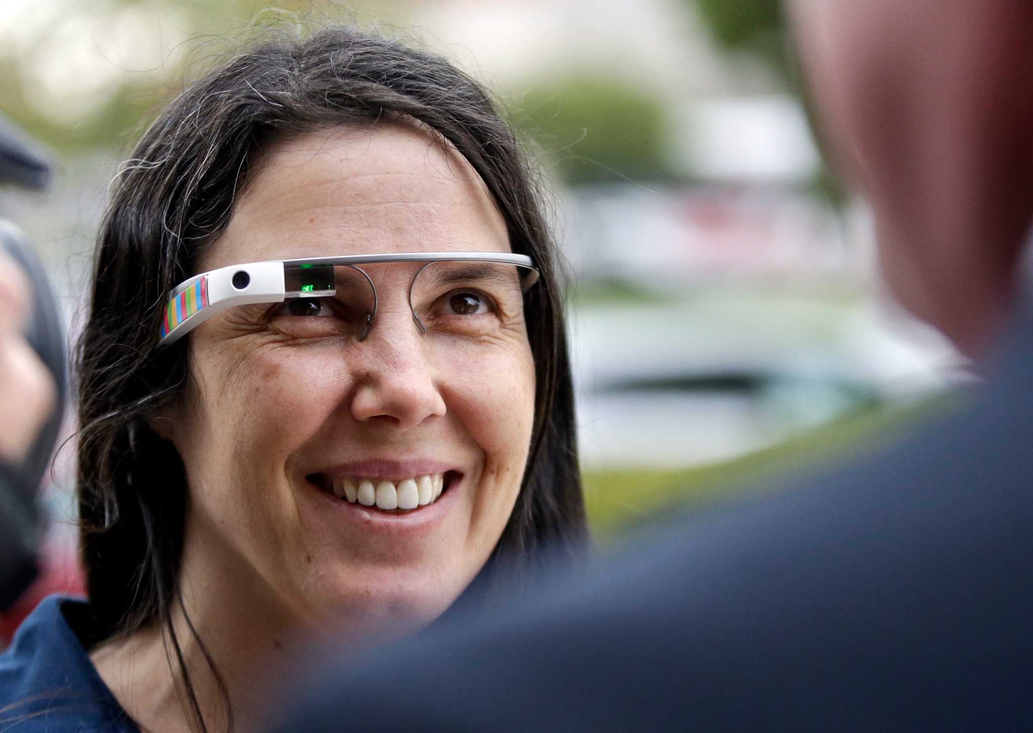 Google glass фото