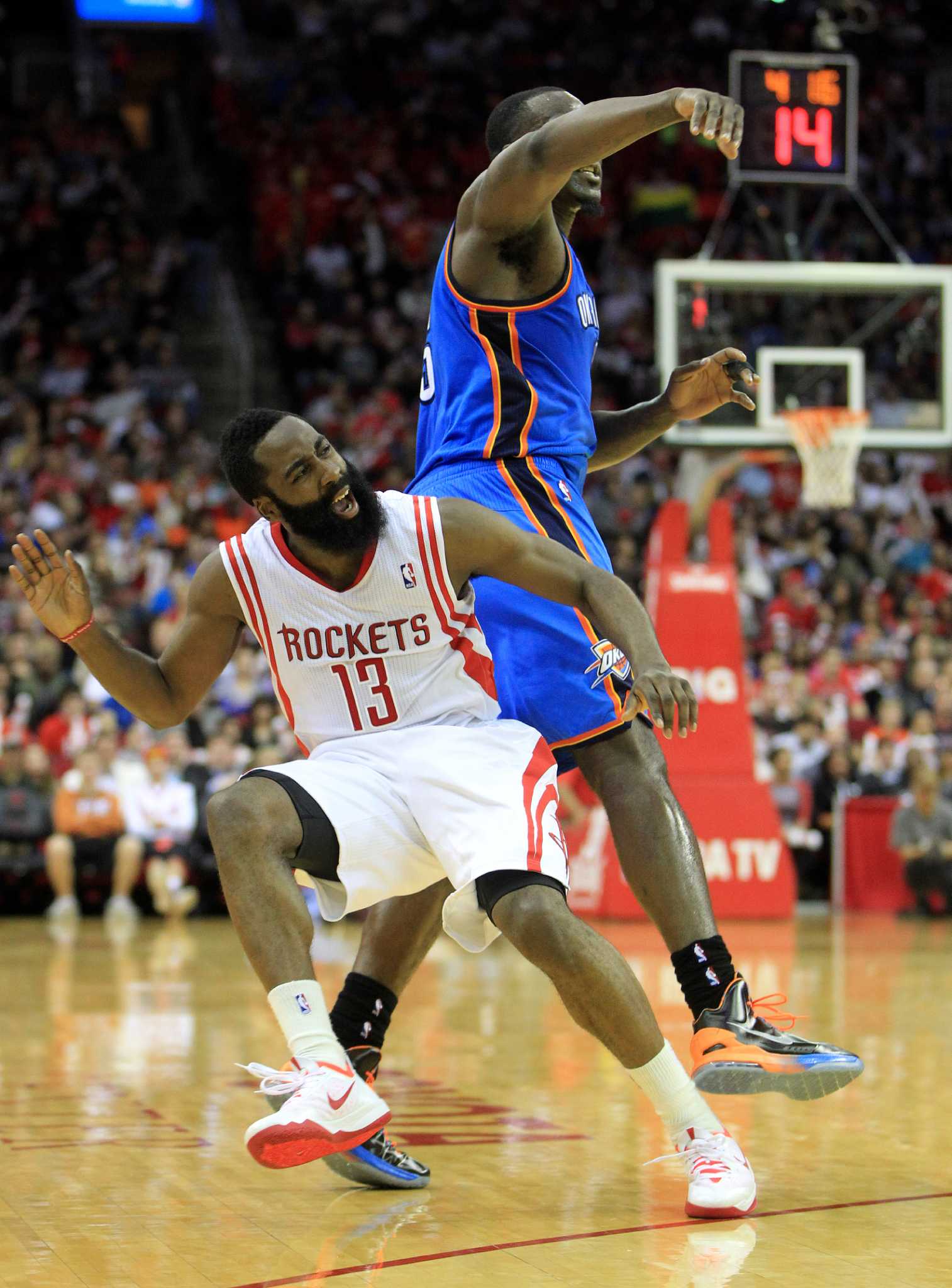 Fast And Cool Rockets Rockets cool off fast in loss to Thunder