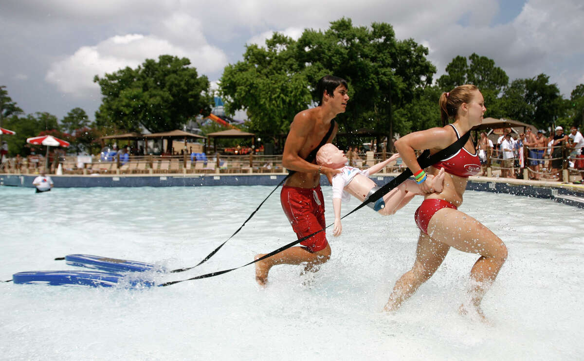 SplashTown in Spring was great for cooling off during hot Houston summers and also for flirting with high school girls (paging Wendy Peffercorn!). Some of those kids are all grown up now and taking their kids to Wet'n'Wild SplashTown now – it's still out on I-45. 