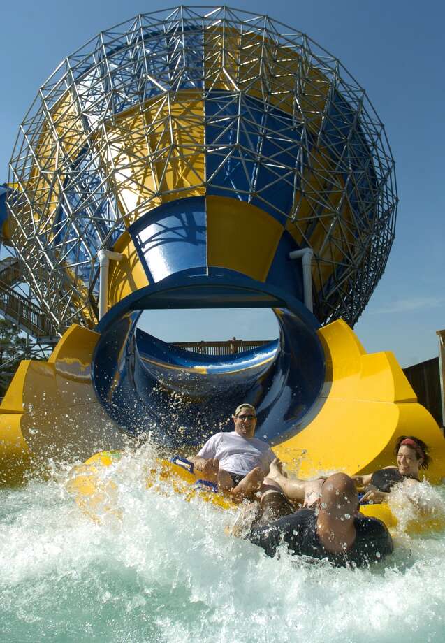 World's largest 6 lane 'mega-slide' coming to Texas water park ...