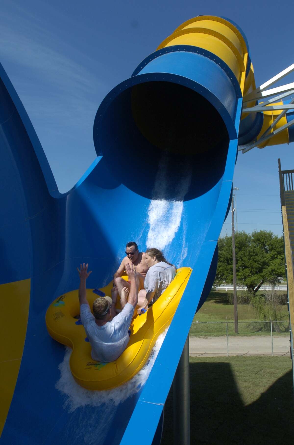 75 foot water slide