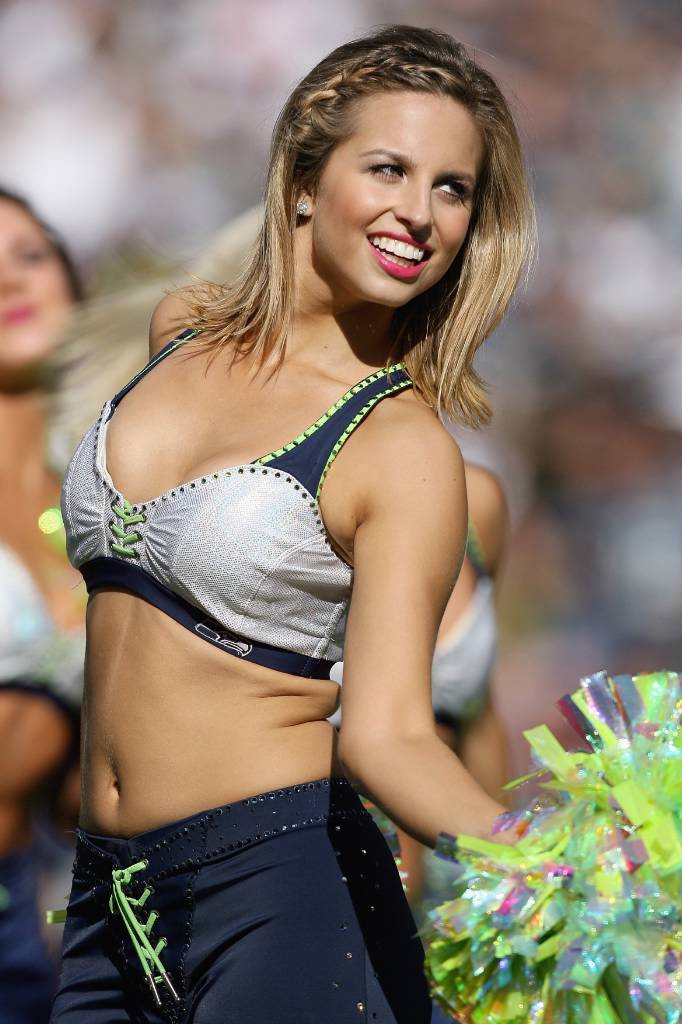 Aug. 23, 2010 - Nashville, Tennessee, United States of America - A Titans  cheerleader performs during the game. The Tennessee TItans defeat the  Arizona Cardinals 24 to 10 in the pre-season game