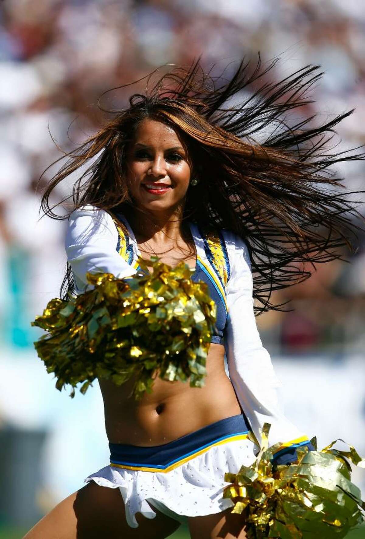 Super Bowl Preview: The Nfl's Cheerleaders