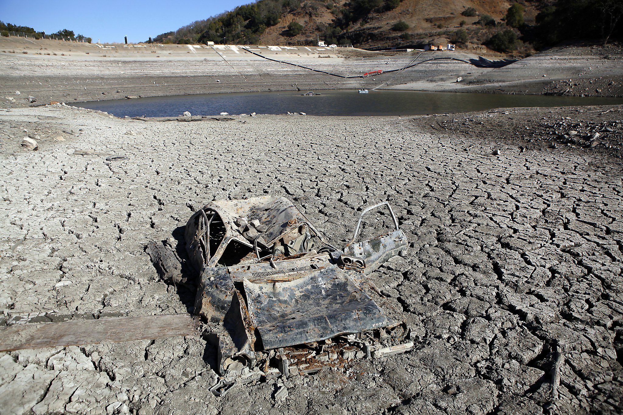Drought Emergency Declared in California