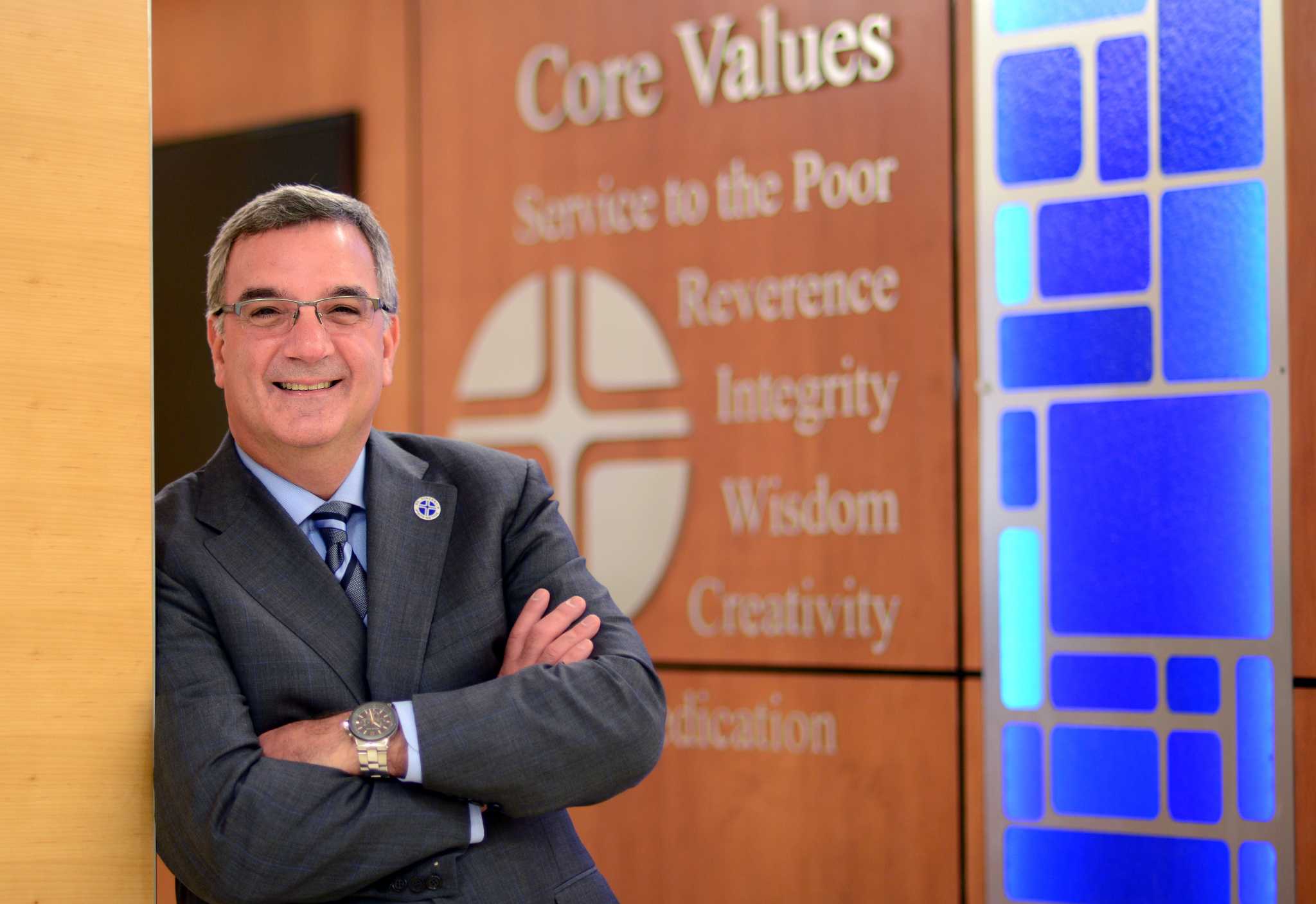 Physician takes top spot at St. Vincent's