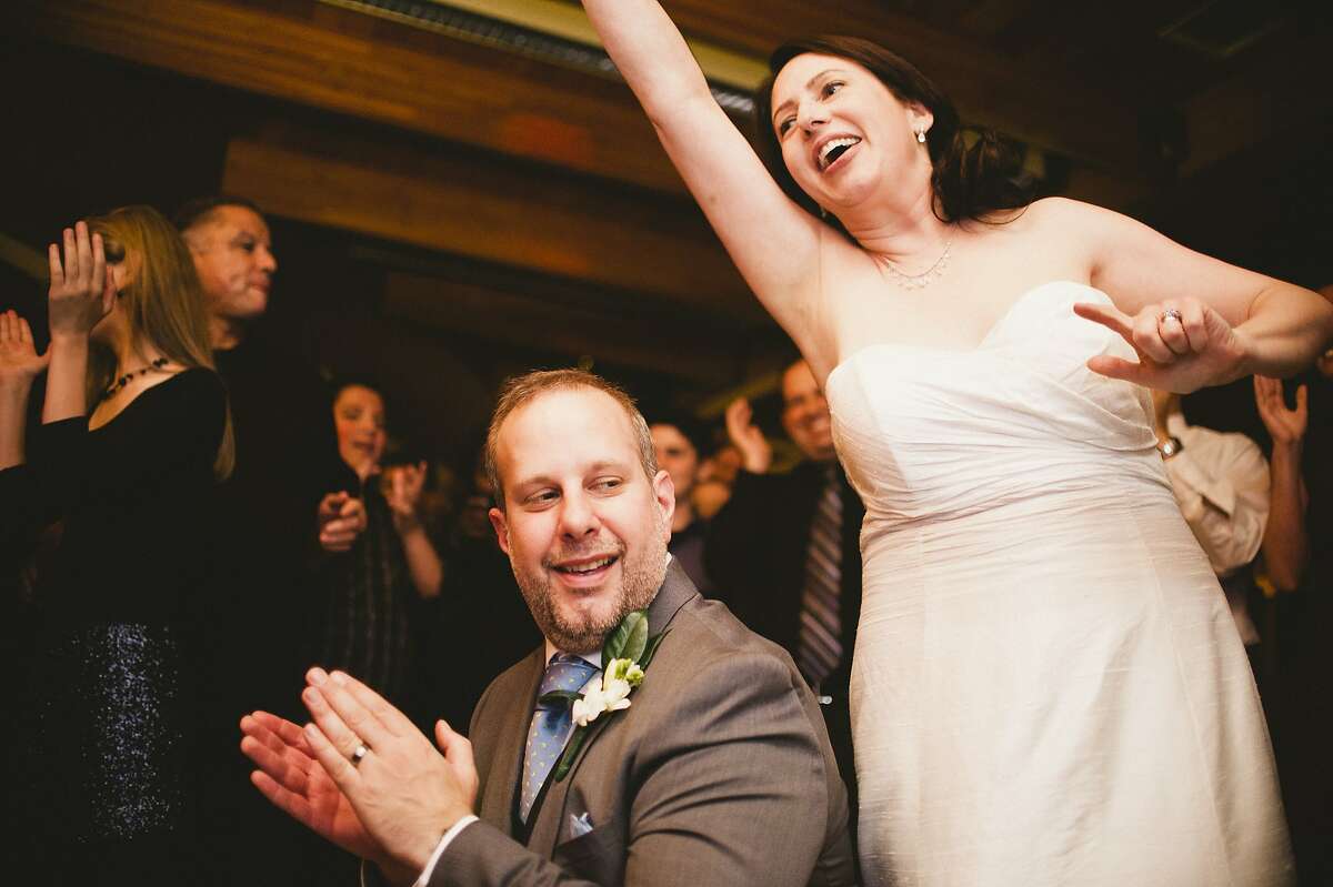 Marriage was leap of faith for S.F. couple