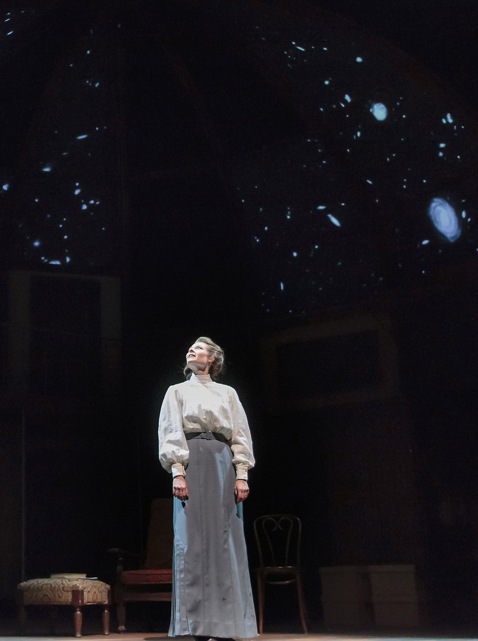 Theater review Silent Sky reaches heights