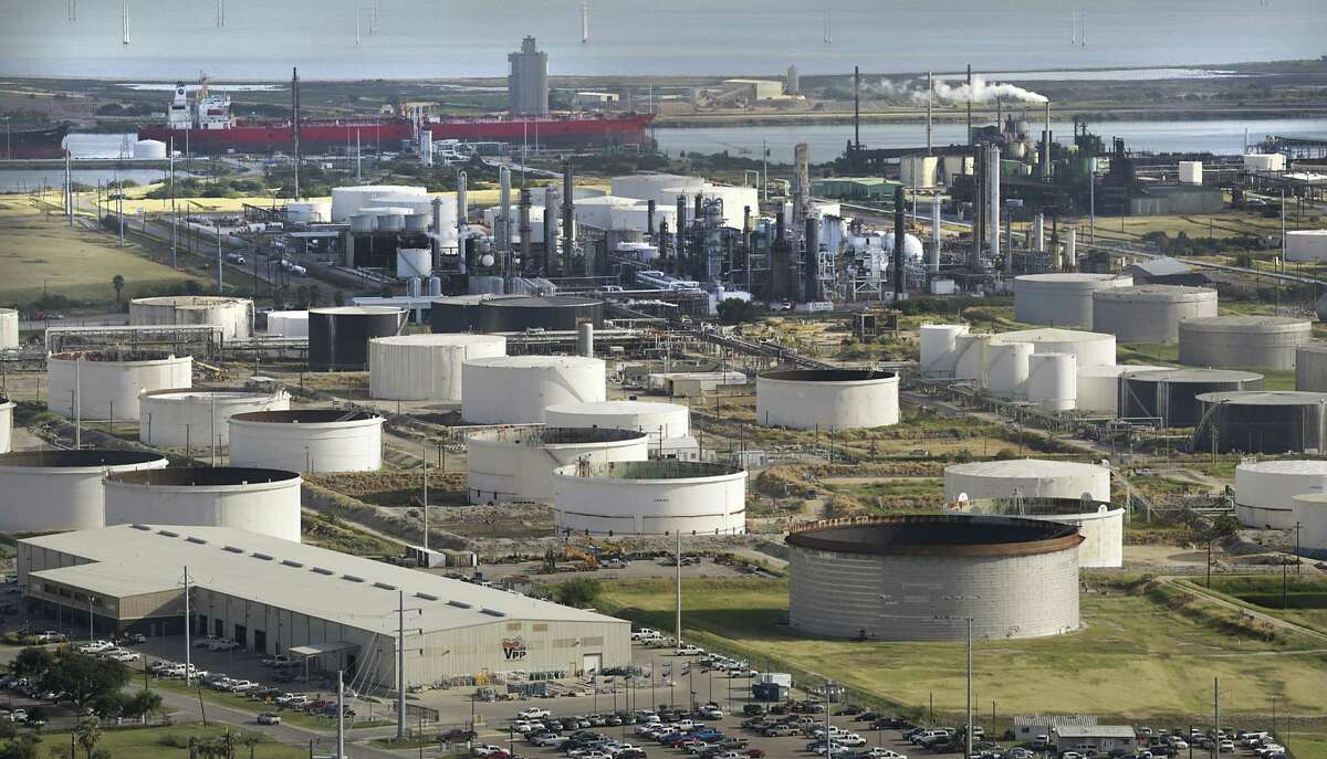John Modine, vice president at the American Petroleum Institute, said the United States is the world's largest natural gas producer and is significantly increasing its ability to produce crude oil. One of the beneficiaries is Port Corpus Christi.