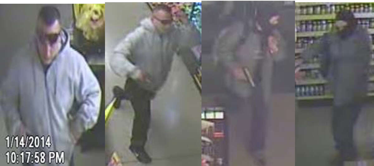 Authorities are offering a $5,000 reward for information leading to the arrests of two men caught on camera during a heist at a Dollar General located in the 2100 block of Austin Highway around 10:15 p.m. Tuesday, Jan. 14, 2013.