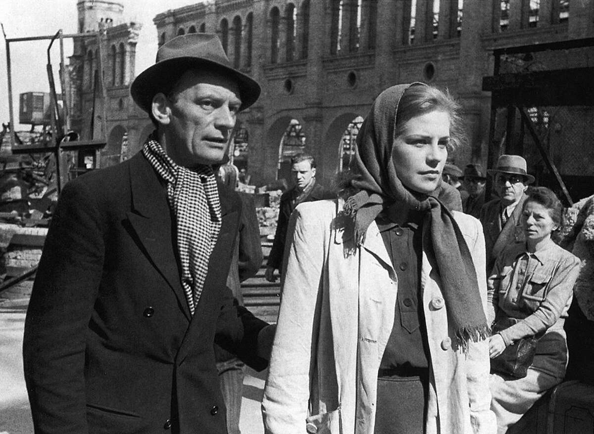 A walk through postwar Berlin in Germany's "The Murderers Are Among Us" (1946).