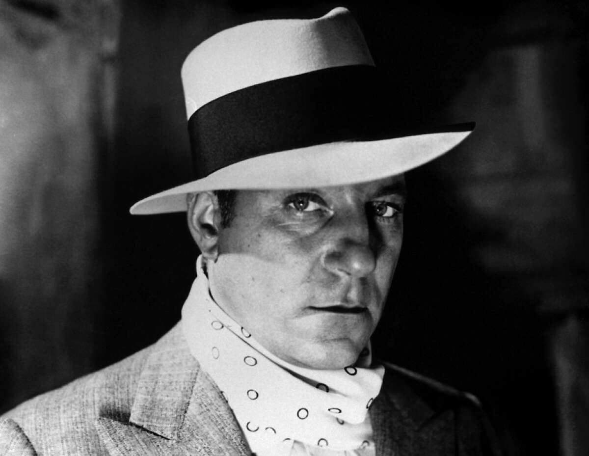 French movie icon Jean Gabin as the title character of the French classic "Pepe Le Moko" (1937).