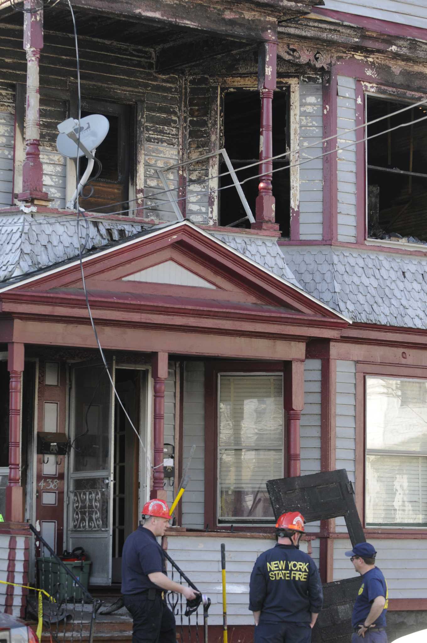 Person of interest emerges in fire that killed 4 in Schenectady