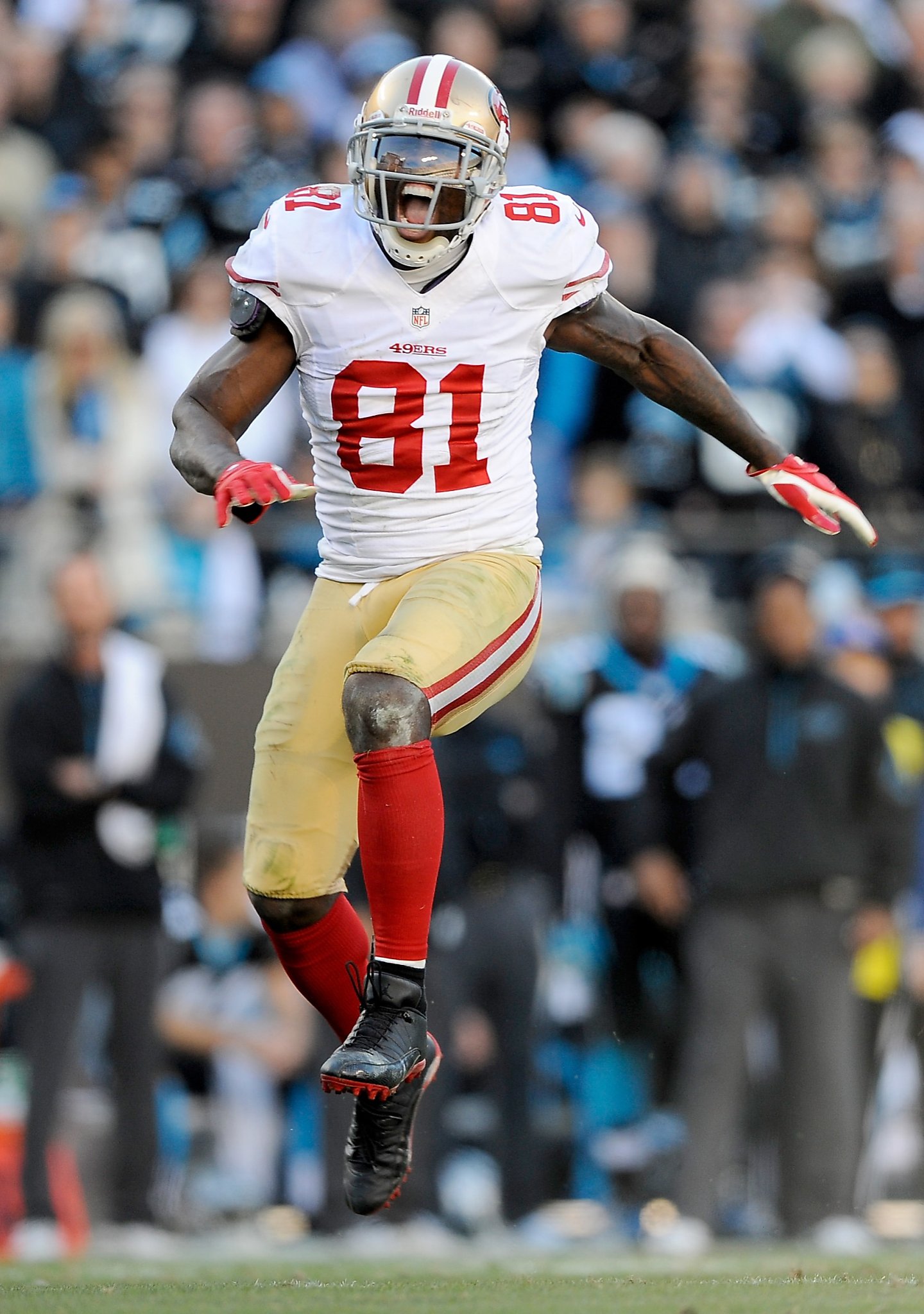 Anquan Boldin in his 49ers debut. #49ers