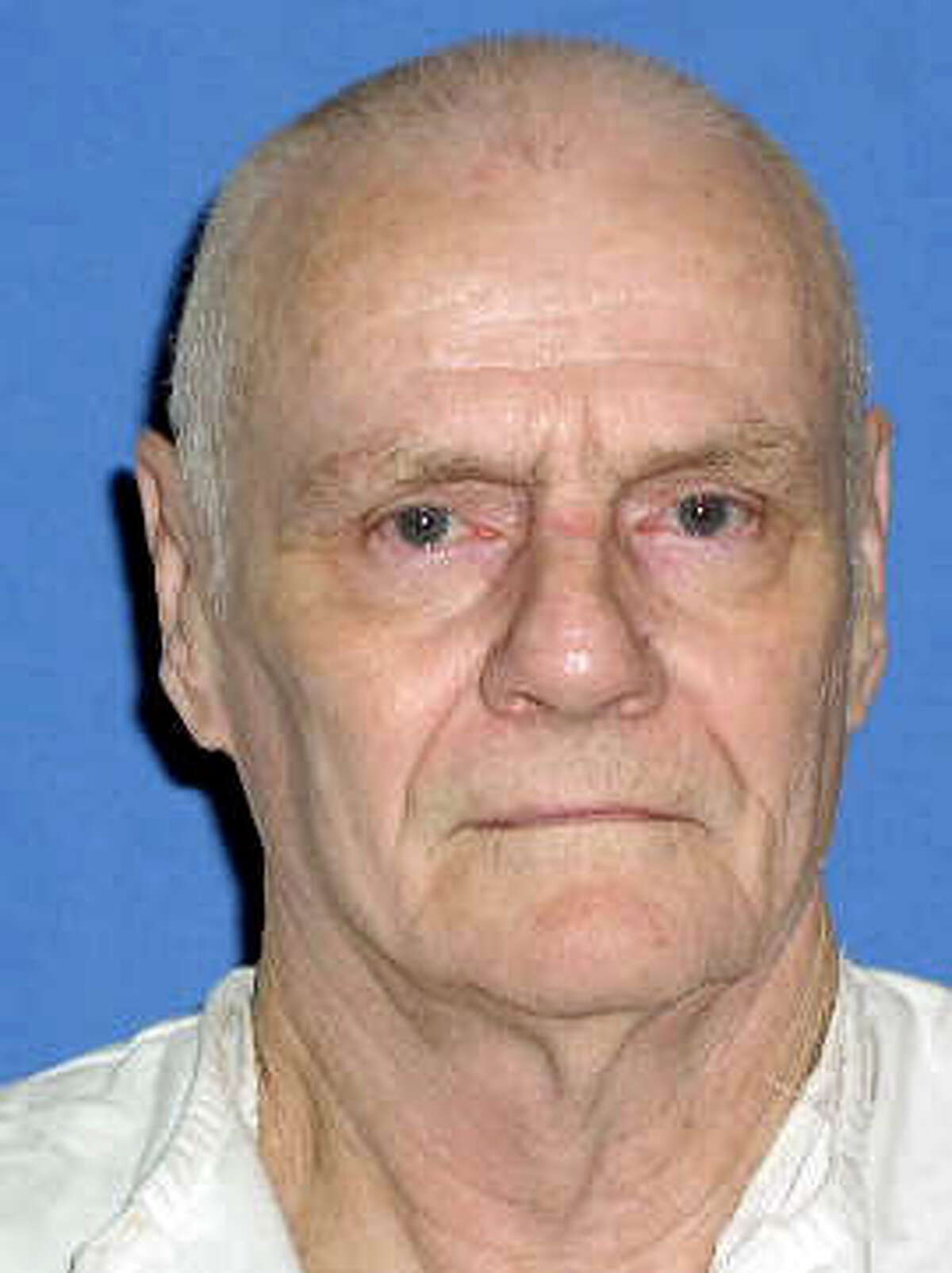 This photo released by the Texas Department of Criminal Justice shows Jack Harry Smith, 70, the oldest condemned man in Texas who lost an appeal Tuesday before the U.S. Supreme Court. Smith has been on death row nearly 30 years for a fatal shooting during a $90 robbery of a Houston store. Only six of the 371 prisoners awaiting execution in the state have been on death row longer. (AP Photo/Texas Department of Criminal Justice)