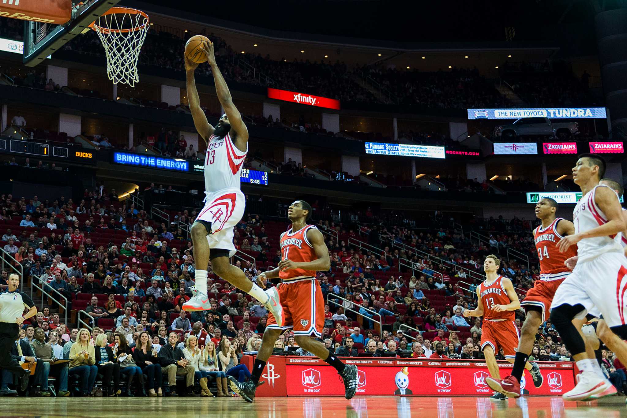 Rockets report: Beverley taking fast lane back to court