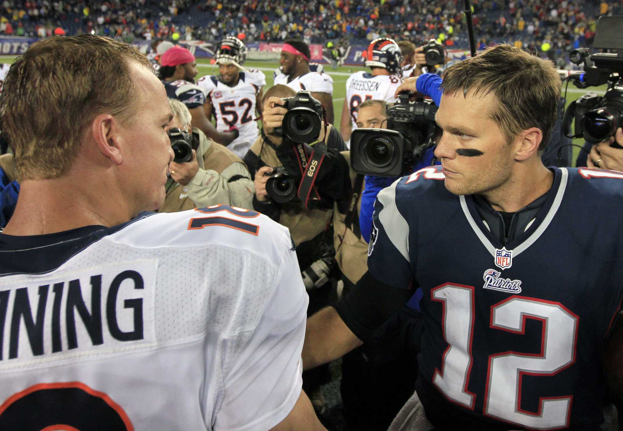 The Brady-Manning Rivalry - Sports Illustrated