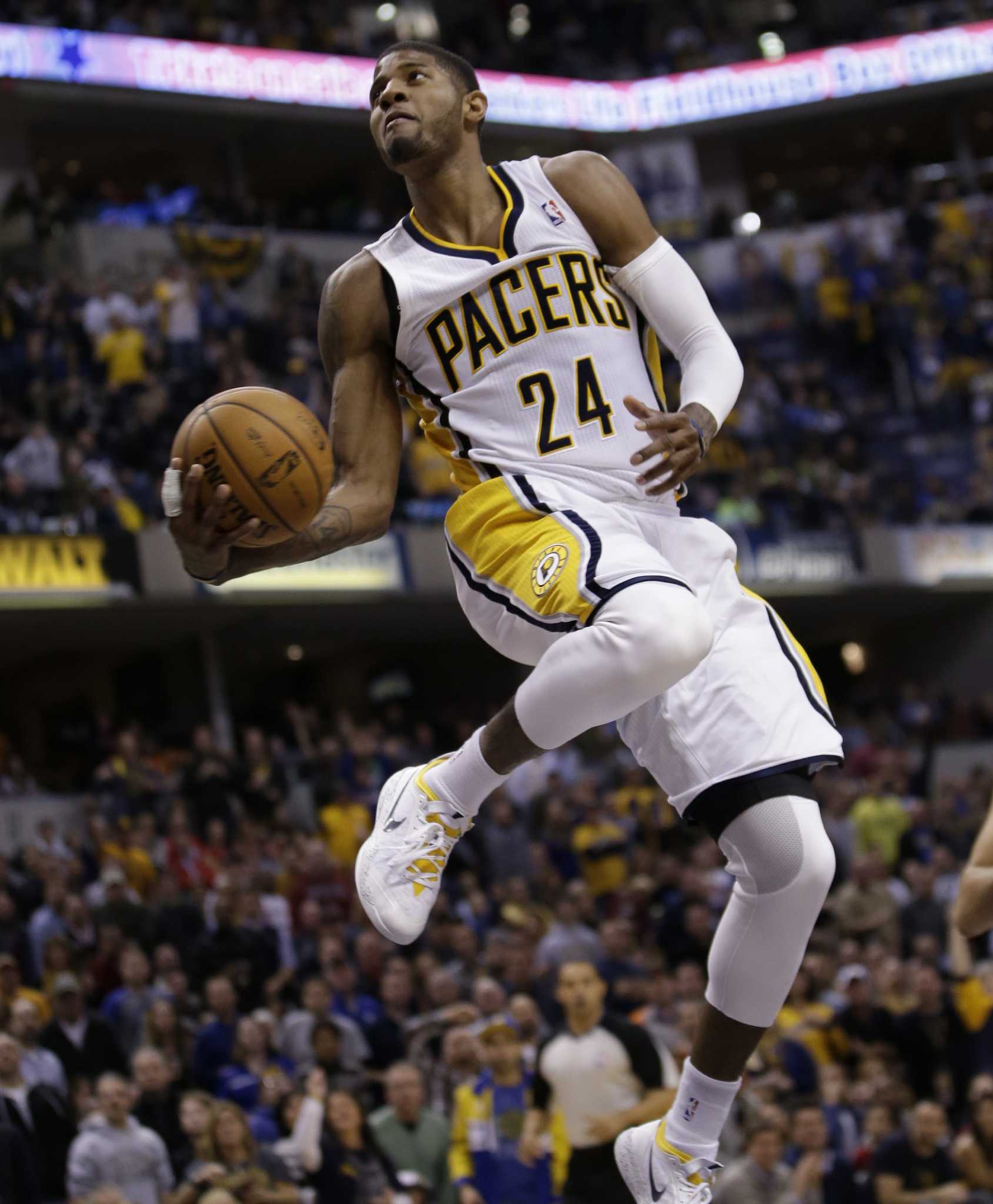 George, Pacers put on show vs. Clippers