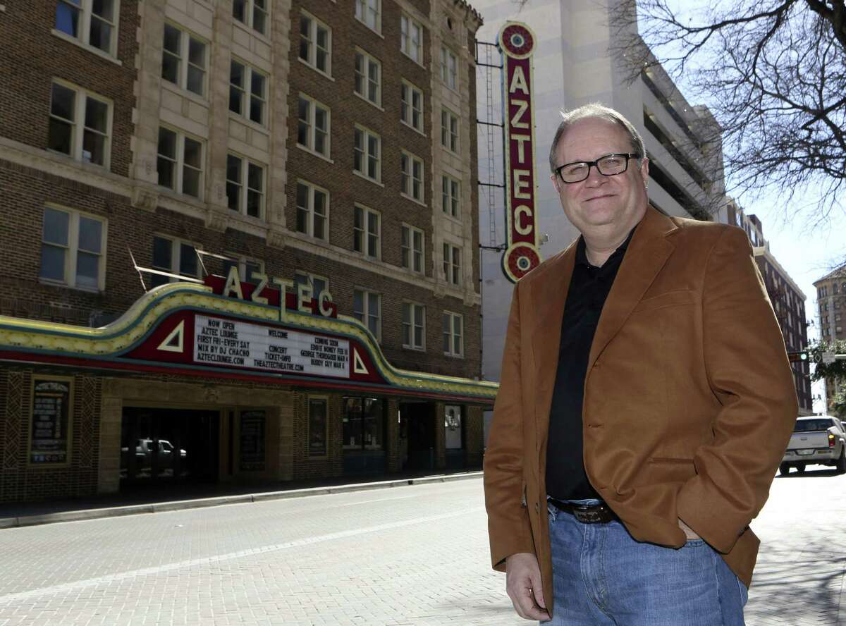 Sam's Burger Joint owner Keith Howerton is relaunching the Aztec Theatre as a live music venue. theaztectheatre.com