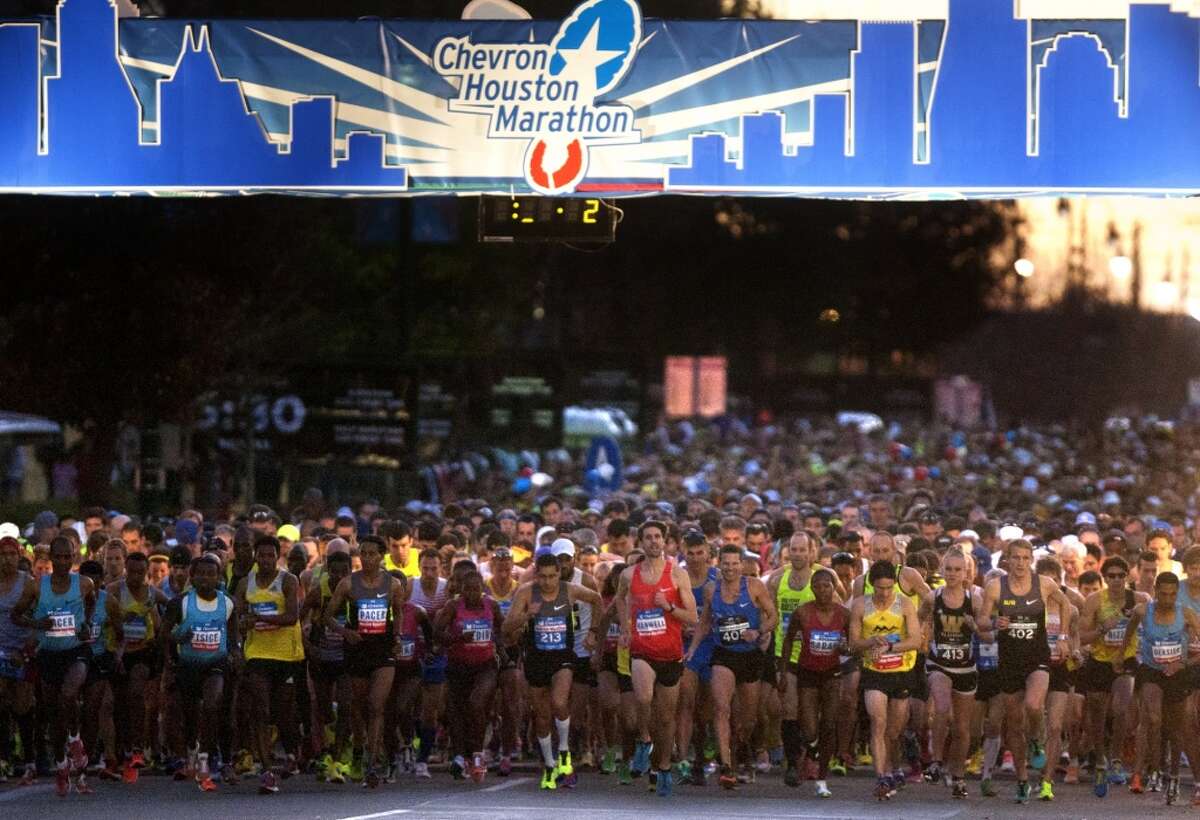 26.2 things you need to know about the Chevron Houston Marathon