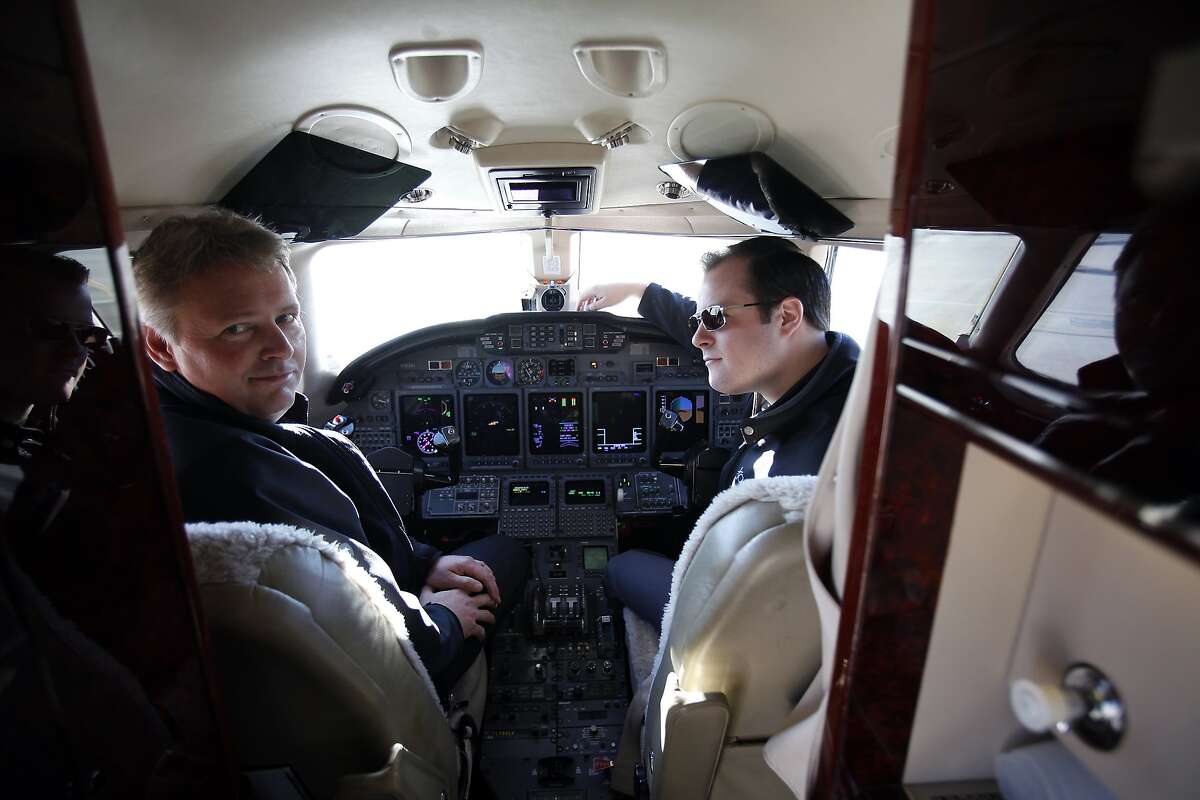 Private jet offers wonderful if fleeting moments