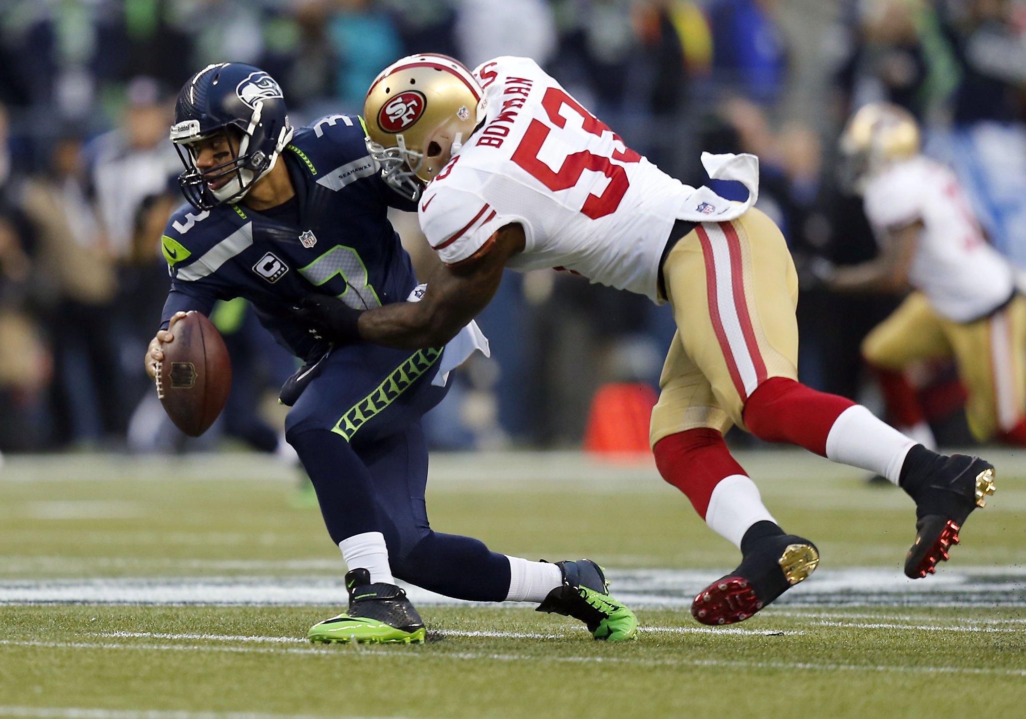 49ers NaVorro Bowman says 'All I can see is the light at the end