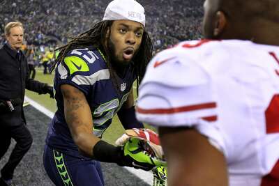 Richard Sherman Rips 49ers Michael Crabtree